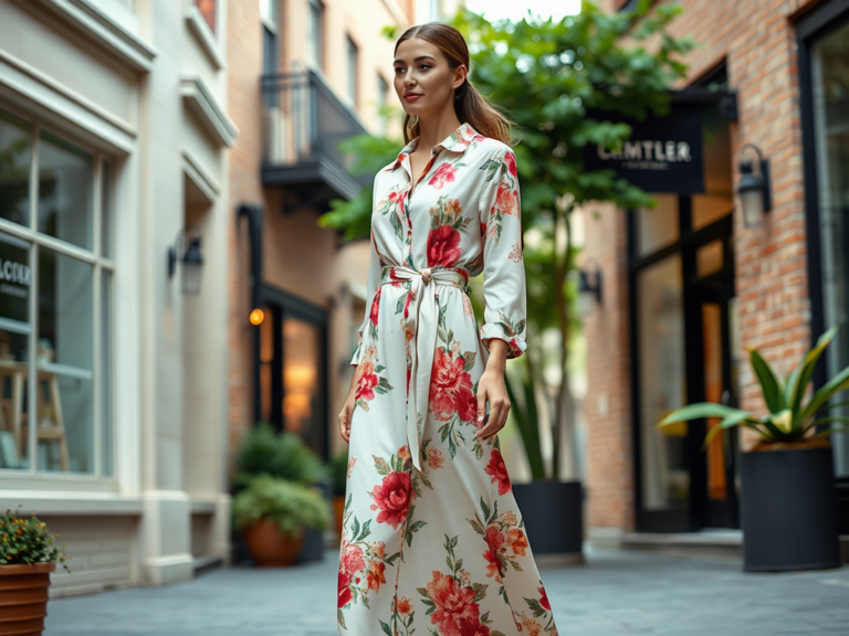 etic-handvest.be | Robe chemise longue: les astuces pour un look féminin et élégant