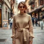 etic-handvest.be | Comment créer un look chic avec une robe pull et des ceintures